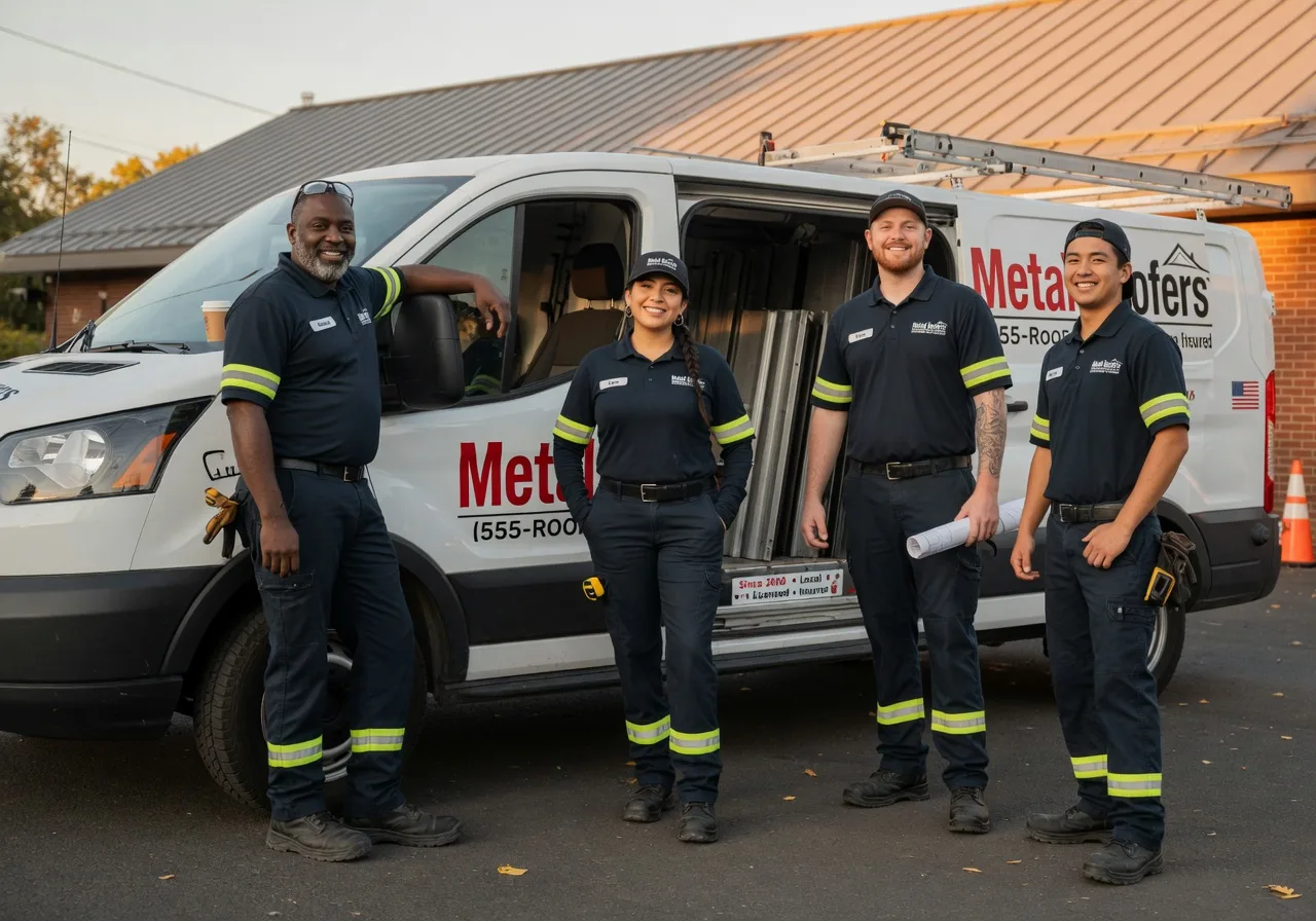 Metal Roofing Installation company in Oark, AR