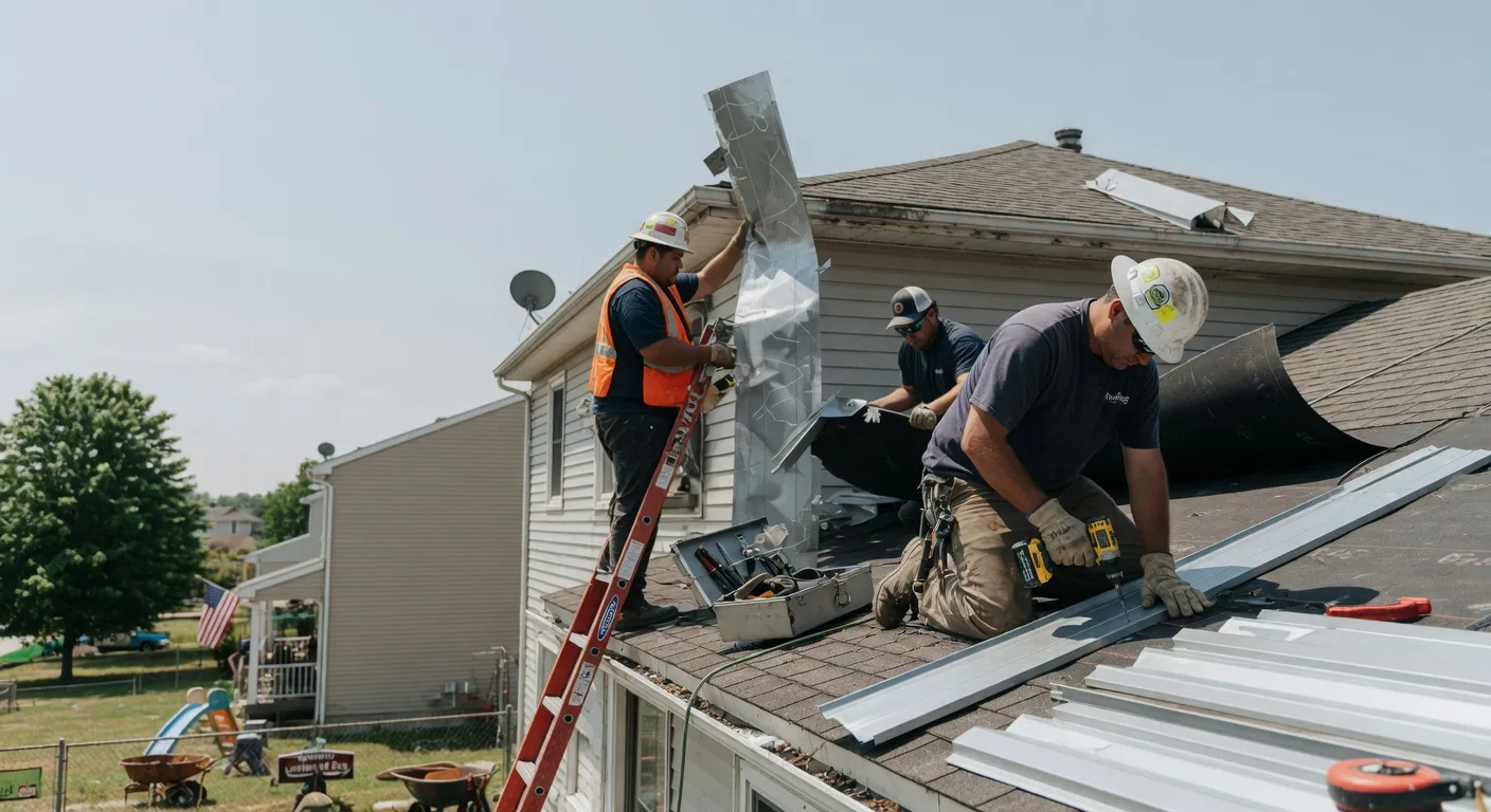 Metal Roofing Installation in Oark, AR near me